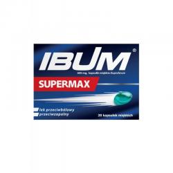 Ibum Supermax 600 mg, 20...