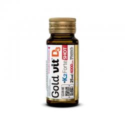 Gold-Vit D3+K2 Forte Shot o...
