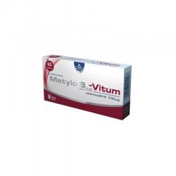 Metylo B12-Vitum, 60 tabletek