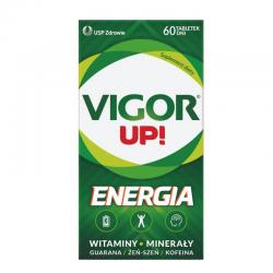 Vigor Up! Energia, 60 tabletek