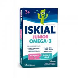 Iskial Junior Omega-3 żelki...