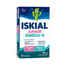 Iskial Junior Omega-3 żelki o smaku truskawkowym, 30 żelek