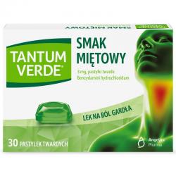 Tantum Verde o smaku...