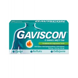 Gaviscon o smaku mięty, 16...
