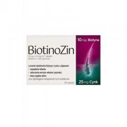 BiotinoZin 10 mg + 25 mg...