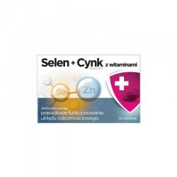 Selen+Cynk, 30 tabletek