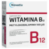 Novativ Witamina B12 Metylokobalamina 100 mcg, 120 tabletek