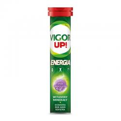 Vigor UP! Energia o smaku...