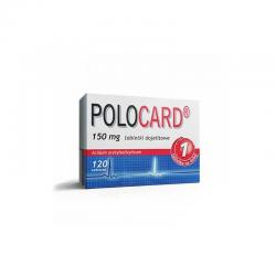 Polocard 150 mg, 120...
