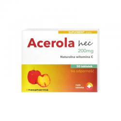 Acerola 200 mg hec, 50...