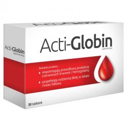Acti-Globin, 30 tabletek