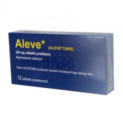 Aleve, 12 tabletek powlekanych