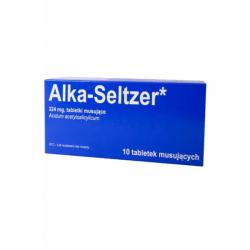 Alka-Seltzer 324 mg, 10...