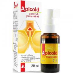 Apicold spray do jamy...
