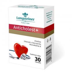 Anticholest +, 30 kapsułek