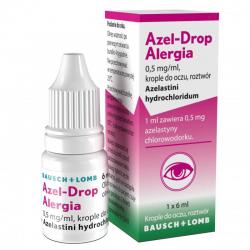 Azel-Drop Alergia 500...