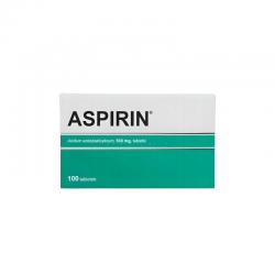 Aspirin 500 mg, 100 tabletek 