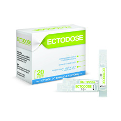 Ectodose do inhalacji z ektoiną 20 ampułek
