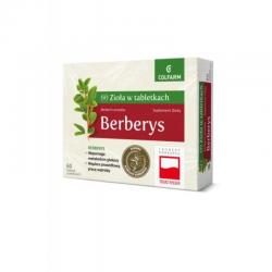 Berberys, 60 tabletek