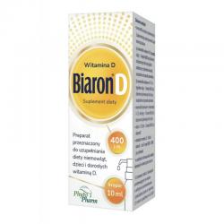 Biaron D krople 400 j.m.,...