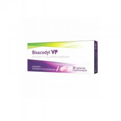 Bisacodyl VP 5 mg, 30...