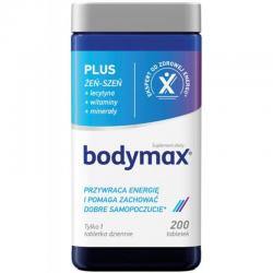 Bodymax Plus, 200 tabletek