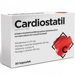 Cardiostatil, 30 kapsułek 