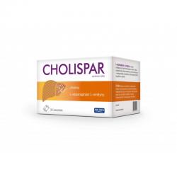 Cholispar, 30 saszetek 