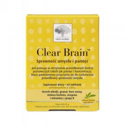 Clear Brain, 60 tabletek 