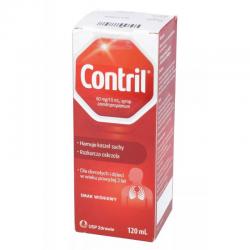 Contril syrop 60 mg/10 ml,...