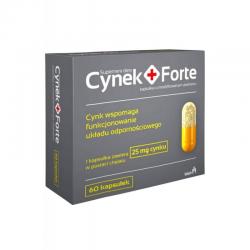 Cynek + Forte, 60 kapsułek...