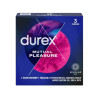 Durex Mutual Pleasure, 3 prezerwatywy
