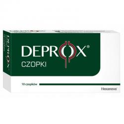 Deprox, 10 czopków...
