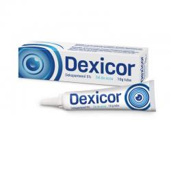 Dexicor żel do oczu, 10 g