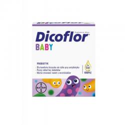 Dicoflor baby krople, 2 x 5 ml