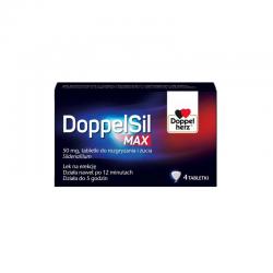 Doppelsil max 50 mg, 4...