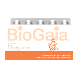 Biogaia 10 tabletek do żucia