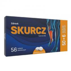 Zdrovit Skurcz, 56 tabletek...