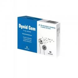 Dynid Gem 5 mg, 10 tabletek