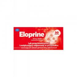 Eloprine 500 mg, 50 tabletek