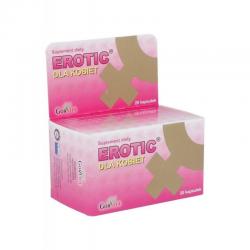 Erotic dla kobiet, 20 kapsułek