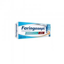 Faringosept, 10 mg tabletki...