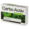 Aflofarm Carbo Activ 200 mg, 20 kapsułek twardych