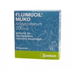 Fluimucil Muko 200 mg, 20...