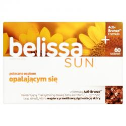 Belissa Sun, 60 tabletek