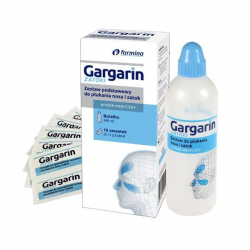 Gargarin zestaw podstawowy...
