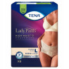 Tena Lady Pants Plus majtki chłonne Creme rozmiar L, 8 sztuk