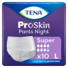 Majtki chłonne Tena Pants ProSkin Super Night rozmiar L, 10 sztuk