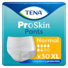 Tena Pants ProSkin Normal majtki chłonne rozmiar XL,30 sztuk
