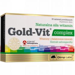 Gold-Vit Complex, 30...